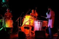 Perkusionistu festivāls izskan ar aizraujošu programmu un spēcīgu enerģijas lādiņu