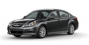 Subaru Legacy – jaunās paaudzes sedans debitēs aprīlī