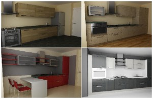 Virtuves iekārta 104. sērijas dzīvoklim