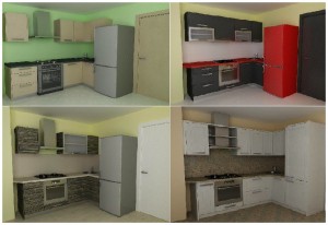 Virtuves iekārta 467. sērijas dzīvoklim