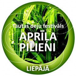 Liepājā notiks tautas deju festivāls „Aprīļa pilieni 2009”