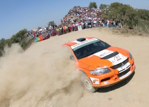 Andis Neikšāns izstājas no Portugāles rallija