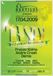 Gaidāms otrais „Tasty Soundz Sessions” sērijas pasākums