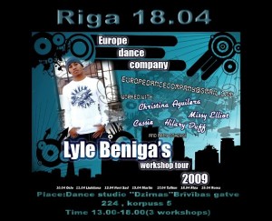 Slavenību horeogrāfs iedejos Rīgā