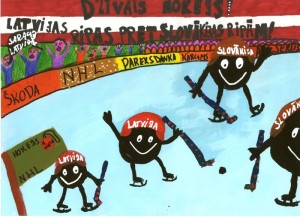 Zināms lielākais no mazajiem hokeja faniem Latvijā