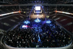 Latvijas hokeja fani sasniedz nebijušu rekordu