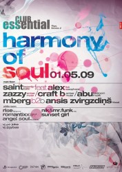 Klubā “Essential” viesosies projekts “Harmony of Soul”