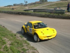 Leģendārais Andris Dambis atgriežas autokrosā