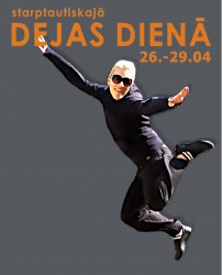 „Rīgas mākslas telpā” notiks Starptautiskā dejas diena