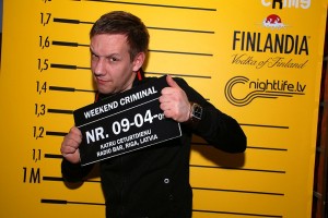 Foto no "Weekend Crime"