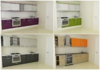 Virtuves iekārta 602. sērijas dzīvoklim