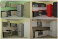 Virtuves iekārta 467. sērijas dzīvoklim