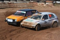 Startējis Latvijas autokrosa čempionāts