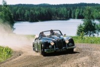 Mūsas trasē viesosies starptautiskais retro automobiļu rallijs