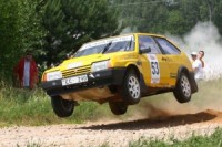 Rallijsprintā „Kalnamuiža 2009” gaidāms arī Vecpils ātrumposms