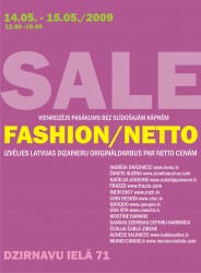Šajā nedēļā gaidāms divu dienu notikums modes dzīvē FASHION/NETTO