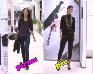 Maija Silova iepazīstina ar jaunākajām modes tendencēm LNT raidījumā „Stila policija”