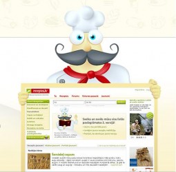 Receptes.lv publicē jauno versiju