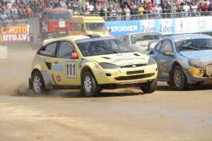 Eiropas autokrosa čempionāta posms Mūsā sasniedz jaunus rekordus