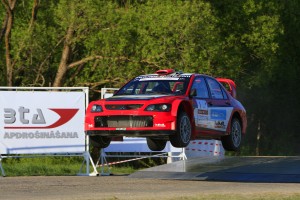 „BTA Rally Talsi” pirmās dienas līderi – Vasaraudzis, Neikšāns, Kalniņš un Verbelis