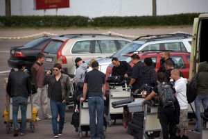 „Limp Bizkit” jau ieradušies Rīgā