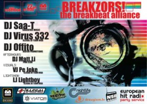 Noslēdzies "BREAKZORS" konkurss!