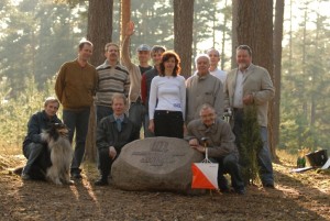 Orientēšanās tautas sacensībām Magnēts nosvinēts 40. jubilejas posms