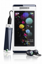 Skaņas un iztēles brīvība ar tālruni Sony Ericsson Aino