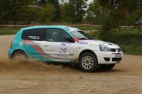 Rallijsprintā „Kalnamuiža 2009” pirmais starta numurs Vorobjovam/Zicānam