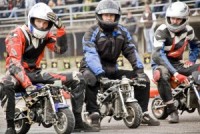 Foto no Latvijas Drifta čempionāta pirmā posma