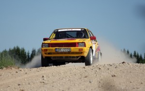 Rallijsprinta čempionātā ceturtās uzvaras izcīna Vorobjovs un Bruņinieks