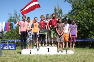 Latvija pārliecinoši uzvar Baltijas čempionātā