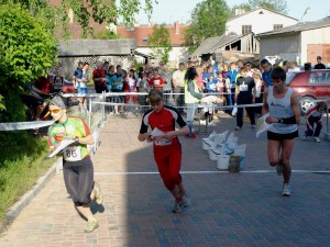 Ātrākie sprinto Kuldīgā