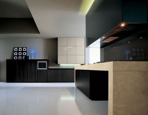 Darba virsmas virtuvē