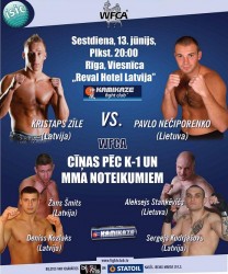 Notiks cīņu šovs „Fight club Kamikaze vol.3