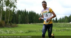 Inga Dambe veiksmīgi uzsāk Pasaules kausa sezonu