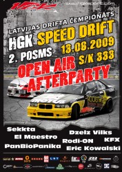 HGK Speed Drift – ātrums, azarts, izklaide