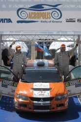 Neikšāns/Dzirkals finišē septītie PWRC posmā Grieķijā