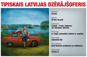 CSDD iezīmē tipiskā Latvijas dzērājšofera portretu