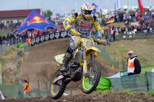 Aizvadīts Pasaules motokrosa MX1 un MX2 čempionāta Vācijas Grand Prix