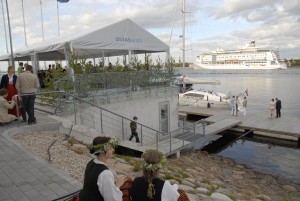 Ķīpsalā, Daugavas krastā uzsāk darbu demokrātisks restorāns "Ostas skati"