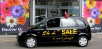 Hansa Auto rīko tradicionālo Opel un Chevrolet 24 stundu izpārdošanu