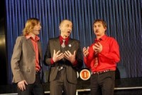 Karaliskais improvizācijas teātris turpina izrādes mājīgajā kinoteātra K-Suns paspārnē