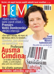 Iznācis žurnāla "Ieva" jaunākais numurs