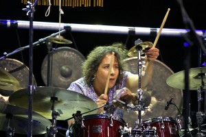 Marilyn Mazur un Eldar koncerta apskats