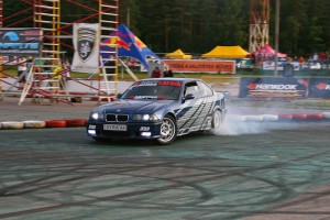 Noslēdzies Latvijas Drifta čempionāta 3. posms