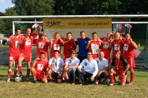 Zemnieki uzveic Raini. Noslēdzies čempionāta MĪTAVA OPEN 2009 pirmais – Kurzemes kauss