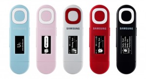 Samsung laidis klajā MP3 atskaņotāju Popcorn MP3 Yepp U5