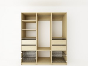 Accenta speciālistu uzskaitītās iebūvējamā skapja priekšrocības