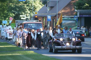 Saulkrastu svētki notiks Minhauzena garā
